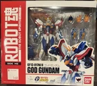 Bandai Robot Spirits Mobile Suit Gundam Fighter Neo Burning God Action Figure