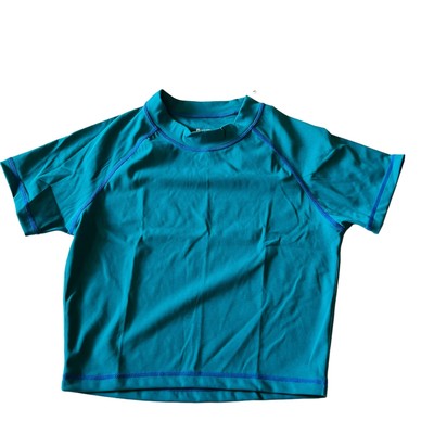 BuffBunny Collection Surf & Turf Short Sleeves Crop Top Size S Small NWT