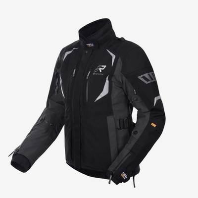 Women's Motorcycle Jacket Adventure Rukka Venturina Black 770236731R929