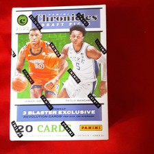 Panini 2022 Chronicles Draft Picks NCAA Basketball Blaster Box 20 Cards Pink
