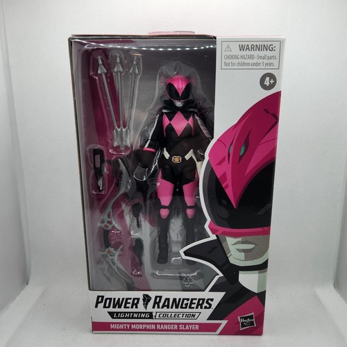 Hasbro Power Rangers Lightning Collection Mighty Morphin Ranger Slayer ...