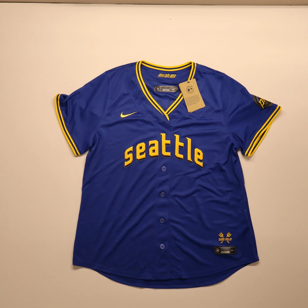新品未使用　シアトル・マリナーズ　ベスト女性用 S 25+ Seattle Mariners Women MLB Jerseys for sale | Updated Oct 2026