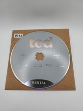 Ted (Blu Ray, 2012) *DISC ONLY* NO CASE NO TRACKING