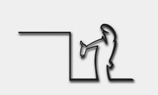 Décoration murale 3D (série TV années 70) OBSTACLE