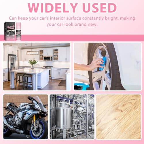 Polishing Cleaner for Car Interior Detailing,Car Interior Cleaner,Vehicle 