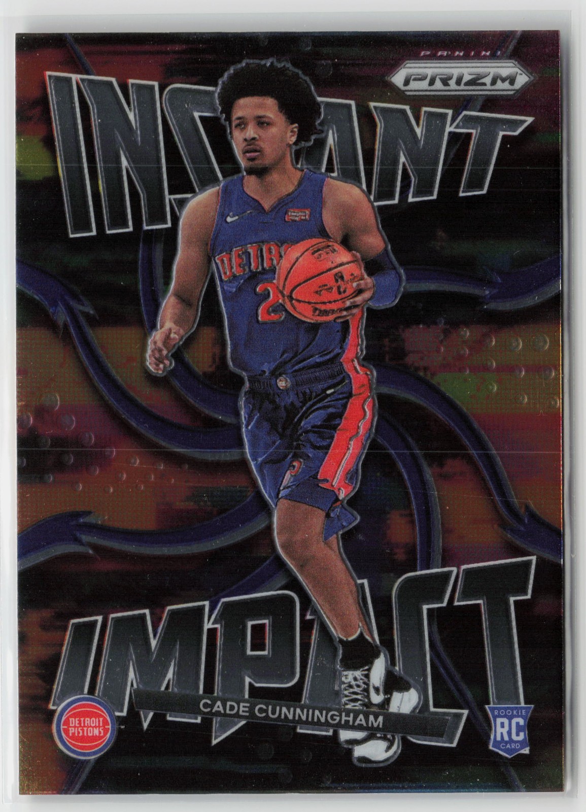 2021-22 Panini Prizm #1 Cade Cunningham Instant Impact