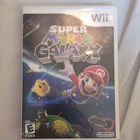 Nintendo Super Mario Galaxy Nintendo Wii Game, E, NTSC-U/C, Manual Included