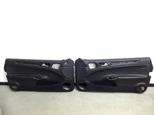 Mercedes CLK W208 Türverkleidung Schwarz Links + Rechts A2087208562 A2087203662
