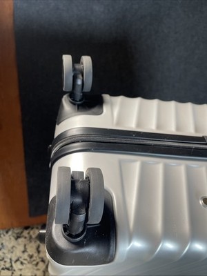 Richway Biomat 7000MX 4 Wheel Rolling Case Suitcase - Never Used