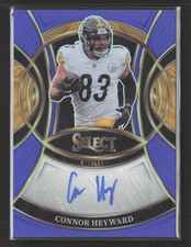 2026 Panini Select Prizm Connor Heyward #SP-CHD Blue auto 080/149