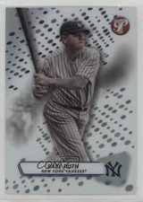 2023 Topps Pristine Refractor Babe Ruth #114 HOF