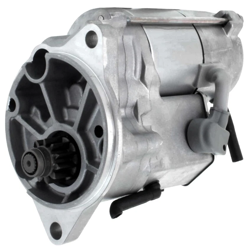 NOVO 9 DENTES 12V STARTER SERVE PARA PICKUP FORD F-100 1965-1974 C2OF11001E C3OF-11001-A - Imagem 2 de 2