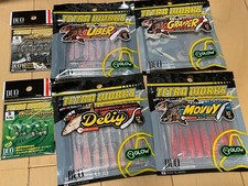 Duotetra Works Worm & Jig Head 6-piece Set for Rockfish, Horse Mackerel, and