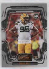 2022 Panini Playbook Rookies Orange Devonte Wyatt #181 16wc