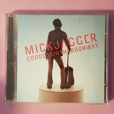 MICK JAGGER goddessinthedoorway EMI UDEN EU NM/EX (Album CD, Pop, Virgin)