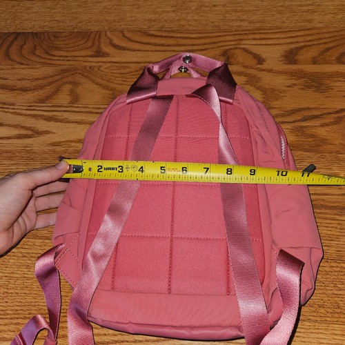 The North Face Mini Zaino Donna Never Stop Rosa Confezione Giorno - Foto 7 di 9