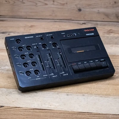TASCAM PORTA 03 Ministudio MKII Analog Cassette Recorder PORTA03