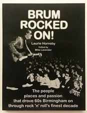 Brum Rocked on by Hornsby, Laurie Paperback Book The Cheap Fast Free Post