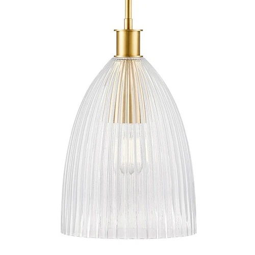 Bellevue SHP80153 10"W Mini Pendant - Brass - Picture 1 of 6