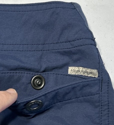 Women’s Royal Robbins Jammer II Capri Pants Trim Fit Stretch UPF 50+ Sz 8 - Bild 7 von 7