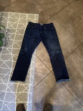 Unbranded Brand Men's 21oz Selvedge Denim  Ub221 Tapered 32 X 27