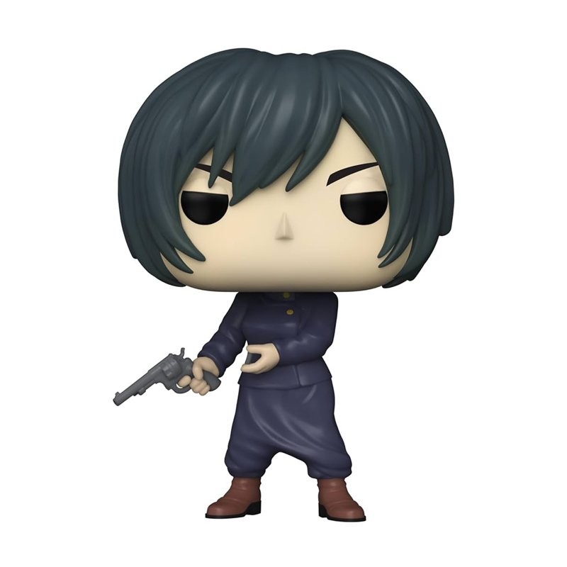 Funko Multicolore Jujutsu Kaisen Pop! Animation Vinyl Figurine Mai Zenin 9 Cm - Immagine 2