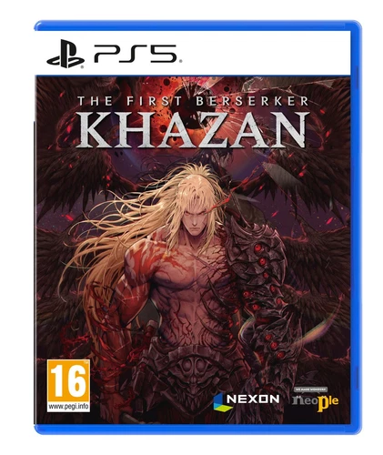 Playstation 5 The First Berserker: Khazan (UK IMPORT) Game NEW