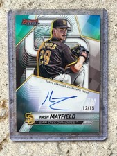 2025 Bowman’s Best Kash Mayfield Autograph /15 Padres