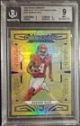2023 Panini Obsidian Football Asia Electric Etch Gold Flood Rashee Rice #151 BGS 9