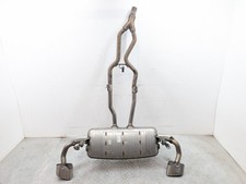 PORSCHE CAYENNE 958 92A MK2 EXHAUST SILENCER REAR 3.0TDI DIESEL 2059267514 2016