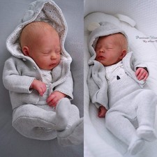 Realborn® Dustin Sleeping (20" Reborn Doll KIT)