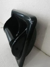 ACCESSORIO BAGNO IN CERAMICA NERA DA INCASSO PORTA ROTOLO ART 10