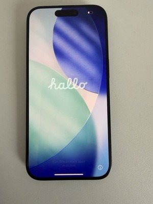 IPhone 15 Pro 128GB Blue Titanium