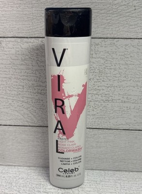 Celeb Luxury Viral Colorwash, Pastel Light Pink 8.25oz / 244 ml Sealed