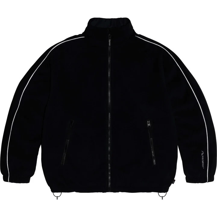 Supreme Polartec Reversible Track Jacket Black | eBay Supreme Polartec Reversible Track Jacket Black | eBay