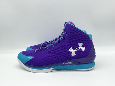 Under Armour Curry 1 Retro Father To Son Men's Size 11 Purple