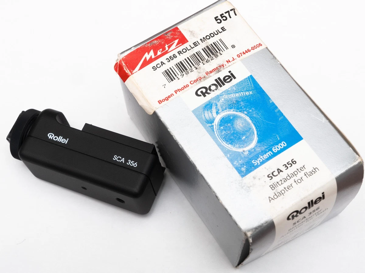 ローライフラッシュアダプター rollei SCA356 G-1395 Rollei Camera Flashes for sale - eBay