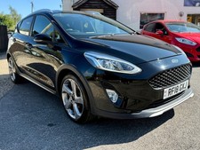 2018 FORD FIESTA ACTIVE X TURBO 
