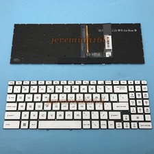 NEW For MSI GF76 11SC 11UC 11UD 11UE 11UEK 11UG English Keyboard Blue Backlit