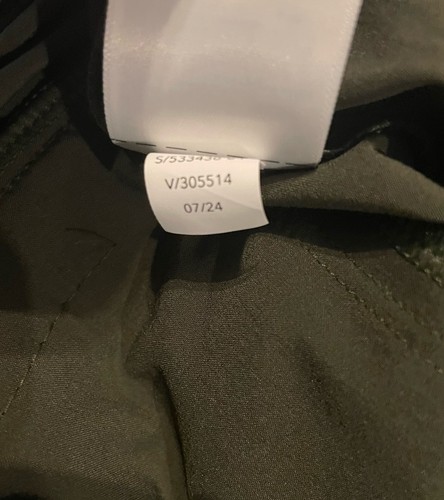 Pantalon Athleta Brooklyn Heights plissé jambes larges taille 8 vert olive voyage trajet - Photo 14/14