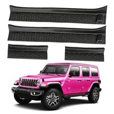 Door Sill Guards for Jeep Wrangler JL/JLU 2018-2026  Gladiator JT