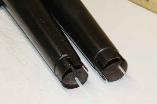1983-84 Harley XR1000 Ironhead XL Sportster Mufflers OEM 65202-83 NOS - Imagen 2 de 14