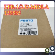 1PCS FESTO LFR-1/2-D-MIDI-A 159585 Filter Valve Fast delivery LFR1/2DMIDIA New