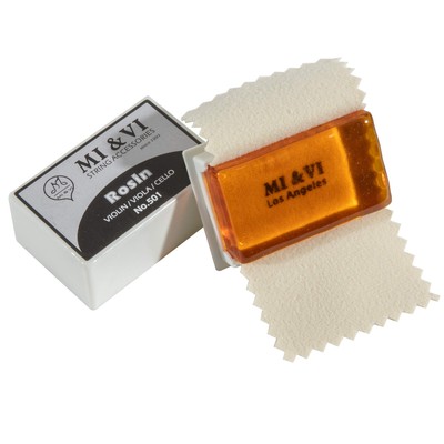 Natural Light Bow Rosin - Medium Hold Round Cake - Violin, Viola, Cello - NO.501