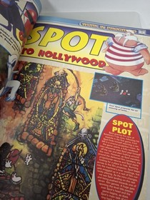 MEAN MACHINES SEGA ISSUE 34 RETRO VIDEO GAME CONSOLE MAGAZINE CLEAN BOOK