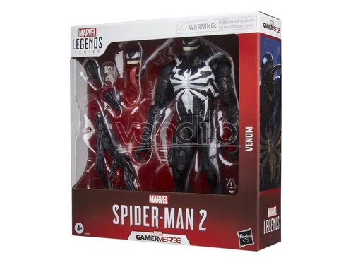 Marvel Legends Series Gameverse Spider-man 2 Venom Figura 26cm Hasbro - Imagen 14 de 14