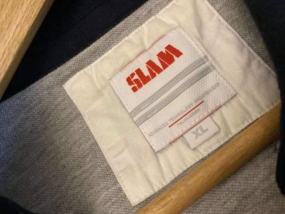 polo maglia uomo in cotone marca Slam taglia XL - Immagine 3 di 3