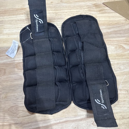 Pair of Adjustable Ankle Weights 5LB Each Set of 2 (10LBs Total)