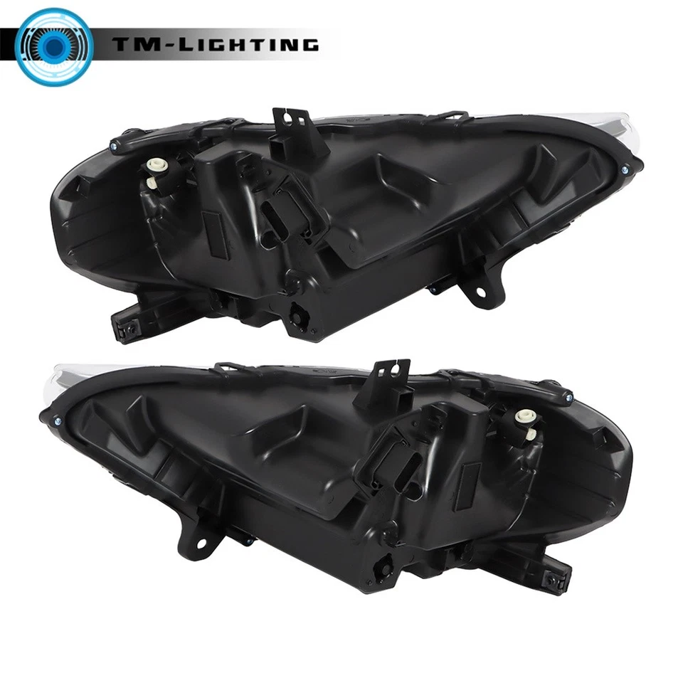 Пара полностью светодиодных прожекторных фар головного света с дневными ходовыми огнями для Ford Mustang 2018-2020 годов выпуска - Изображение 3 из 4