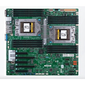 For   H11DSi-NT Server Motherboard DDR4 E-ATX VGA Port Mainboard #xh